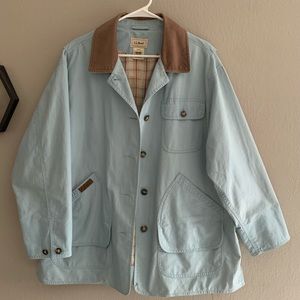 VINTAGE L.L. Bean Jacket with Corduroy Collar